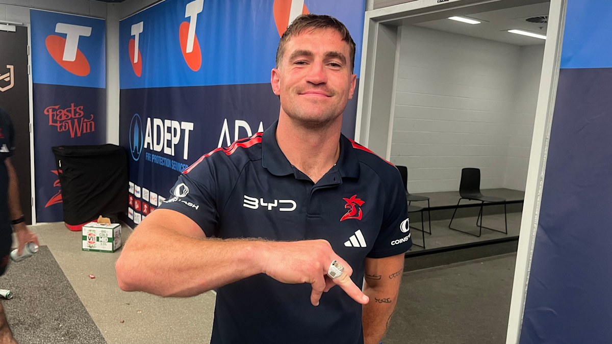 ‘It means so much’: Robbo’s incredible act for star who missed grand final