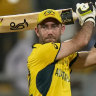 Australian all-rounder Glenn Maxwell.