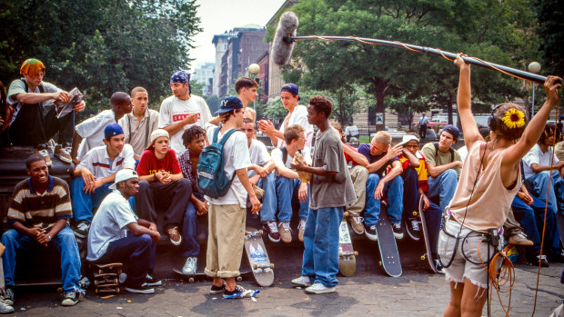 ‘It just set a bomb off’: how the controversial movie Kids changed a group of teenagers’ lives