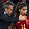 Spanish coach sacked weeks after World Cup win, infamous president’s kiss