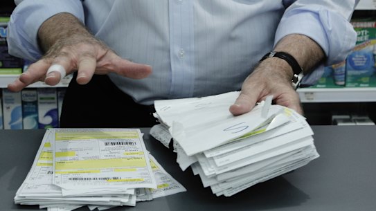 The Pharmacy Guild is warning of a $3.5 billion hit to community pharmacies and worsening medicine shortages.