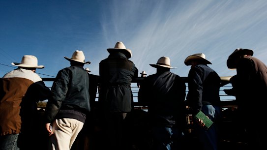 Farmers have the highest average age of Australian workers. 