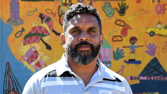 Preston Campbell travelled to the Pilbara with the NRL State of Mind program.