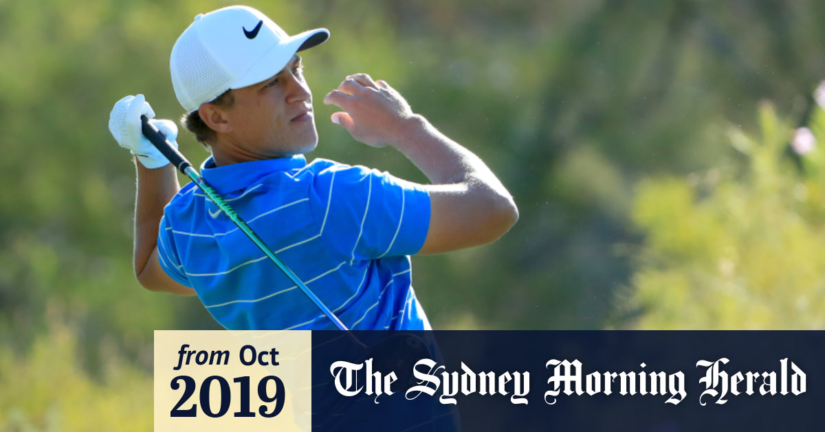 australian pga championship tee times