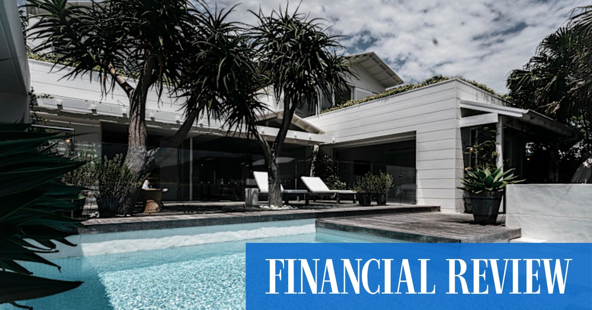 Bill Papas sets Central Coast house price record with sale of $13.5m weekender - Vimarsana News