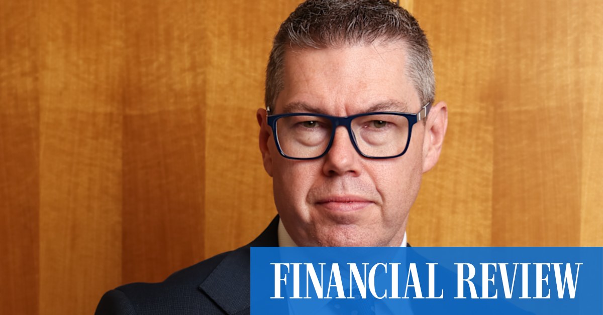 afr.com - Ronald Mizen - Labor's new agency to build Australia's own Lockheed Martin