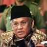 Former Indonesian president B.J. Habibie dies at 83