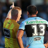 Down to 11 at one stage, Sharks embarrass woeful Warriors after Kennedy send-off
