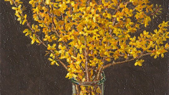 Forsythia by Lucy Culliton (2018)