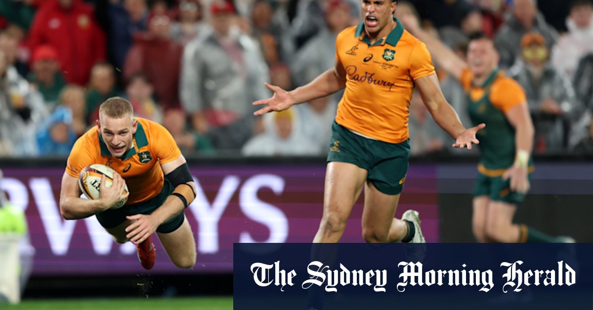 ‘Special things ahead’: Lions coach says Wallabies will be a force at 2027 World Cup