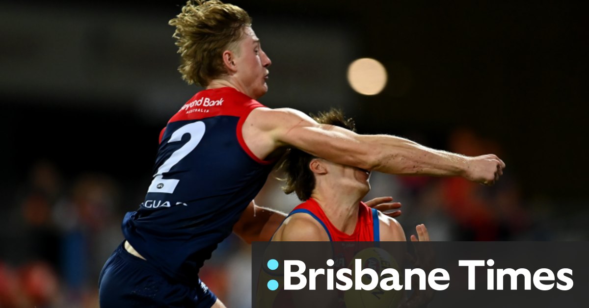 Melbourne Demons will enchantment Jacob van Rooyen suspension
