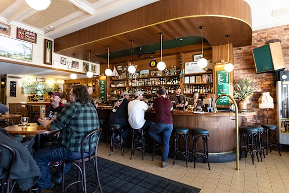 Love Shack Brewing Co in Castlemaine.