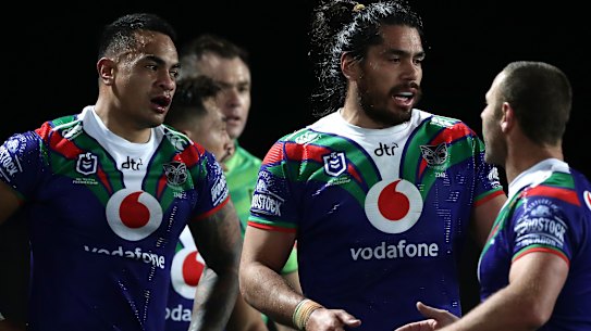 The Warriors are free to continue their 22-year association with Vodafone.