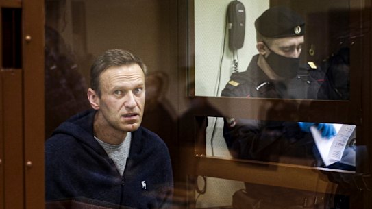 Russian opposition leader Alexei Navalny has begun a hunger strike.