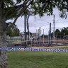 Kids playground destroyed in fire in Brisbane’s north-west overnight
