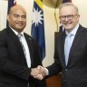 Albanese wants to China-proof the Pacific, but Nauru is driving a hard bargain