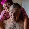 Cyril Land, 75, and his wife Lee. Cyril has motor neurone disease and has been approved for voluntary assisted dying.