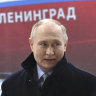 The Kremlin’s focus on the Arctic comes as melting ice, triggered by global warming, prompts fresh tensions with the US and Beijing over control of new shipping routes, fishing rights and military outposts.