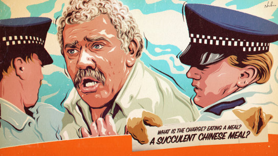 Jack Karlson’s arrest has been immortalised in many forms. Now, it’s time for bronze.