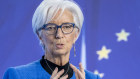 Christine Lagarde, president of the European Central Bank, said Europe’s economy will remain frail in the near term, with risks to the outlook still tilted to the downside.