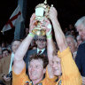 ‘Have you met Bill?’: Three decades on, Wallabies’ World Cup win still resonates