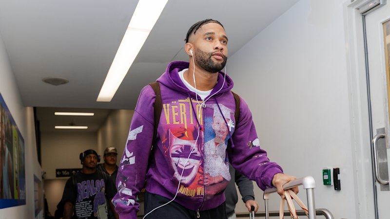 NFL stars land in Melbourne with a week to prepare for MCG clash