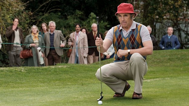 Mark Rylance as Maurice Flitcroft, the man acclaimed as ‘the world’s worst golfer’ after shooting a 49-over score of 121 in the 1976 British Open. 