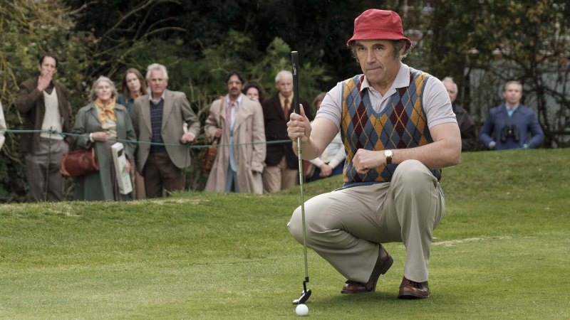 Rylance of the Slams: Greatest actor of his generation plays the worst golfer of his