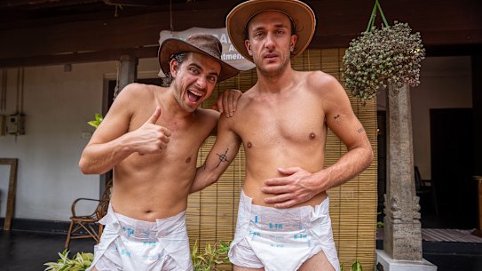 Jack Steele y Matt Ford, también conocidos como The Inspired Unceived, lanzan la nueva serie de viajes The List.