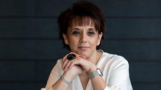 VGCCC boss Annette Kimmitt