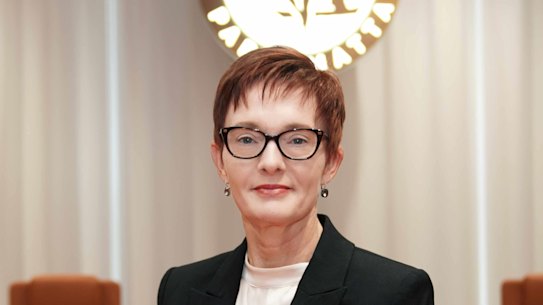 City of Parramatta chief executive, Gail Connolly.