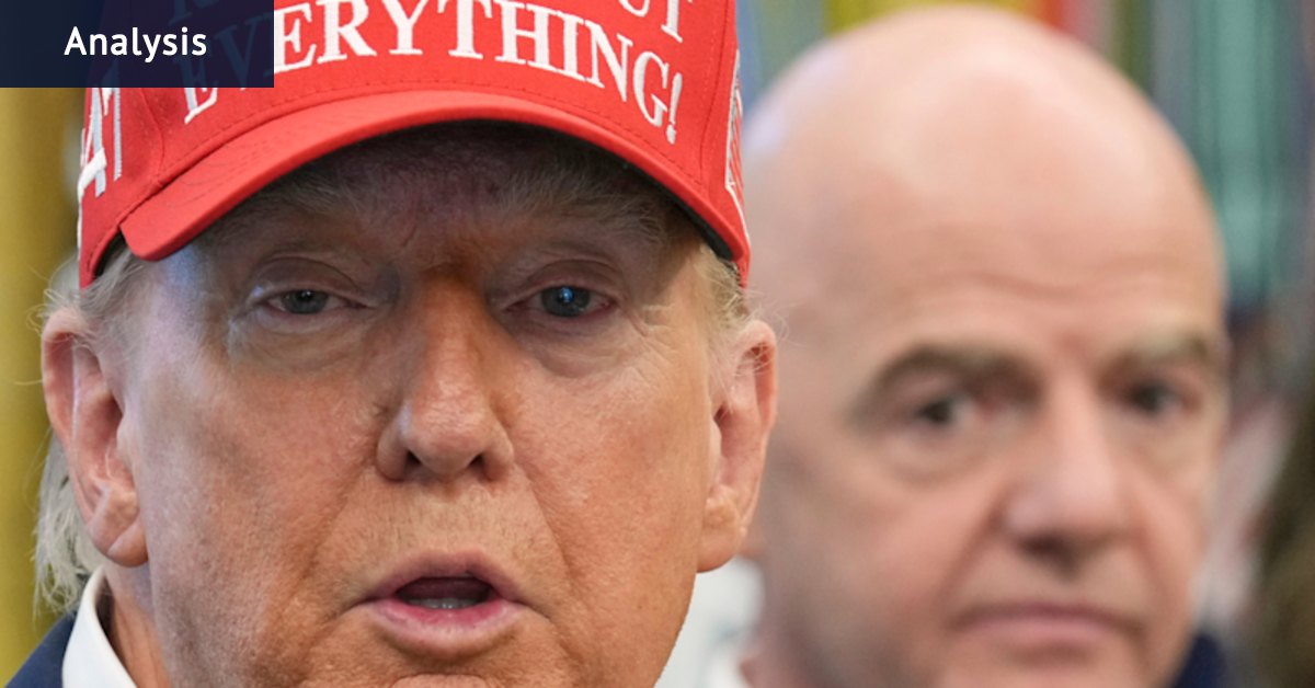 La controversia sobre la tarjeta roja de Folarin Balogun: por qué la intervención de Donald Trump en la toma de decisiones de la Copa Mundial de la FIFA pone de relieve un doble rasero