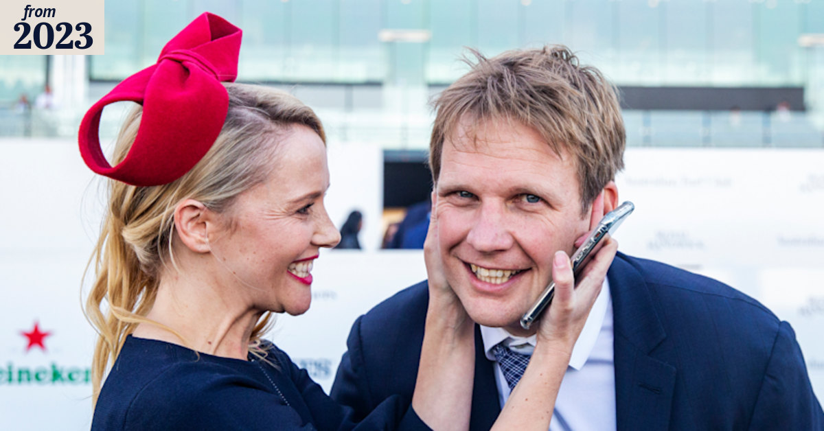 Thanks for sharing: Racing world loves wife’s window into trainer’s soul
