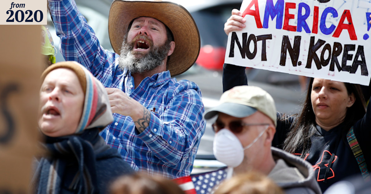 Facebook removes anti-quarantine protest events in some US states