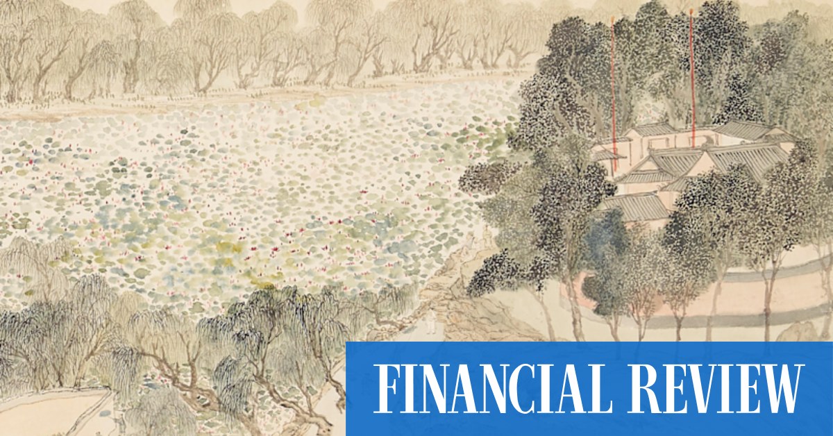 Chinese buyers send prices soaring for accountant's scrolls - Vimarsana News