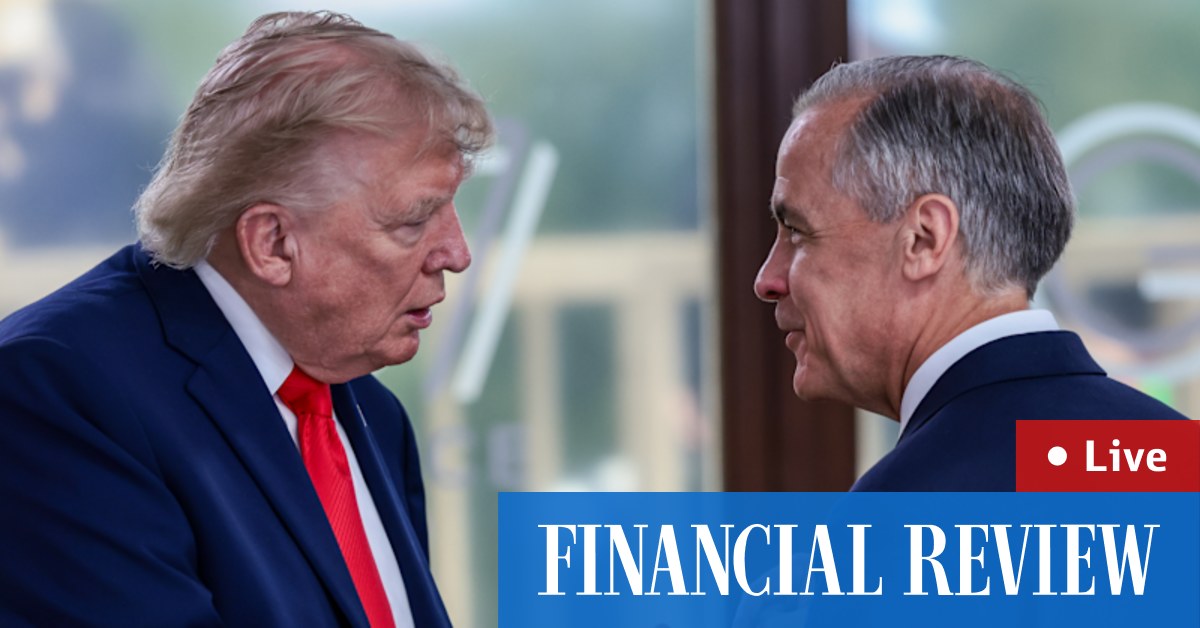 Trump threatens further tariffs as US-Canada trade spat deepens Decode Today