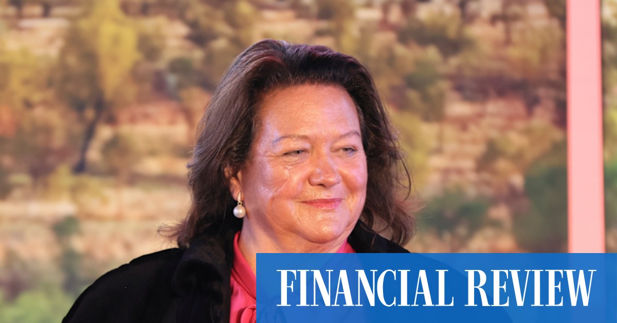 Gina Rinehart lifts Liontown stake with $132 million share raid - Vimarsana News