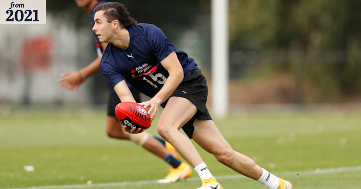 AFL draft 2021: why Sandringham Dragon Josh Sinn could be a draft bargain