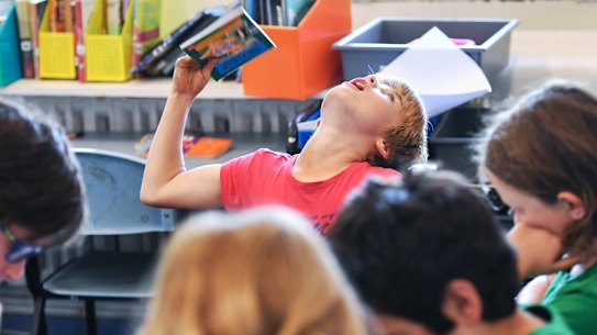 Lack of air-conditioning has caused some students to suffer migraines, and blood noses due to their hot classrooms. 