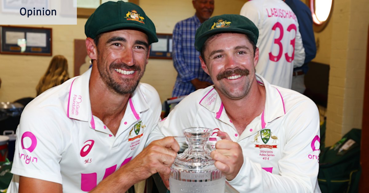 Ashes, tennis and watching LIV die: What a great way to start my 40th campaign