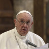 Pope Francis 'astonished' by assault on US Capitol