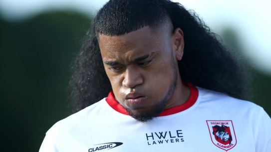 Moses Suli departed the peninsula ahead of the 2022 NRL season in search of game time.