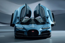 Just 250 Bugatti Tourbillons will be made.
