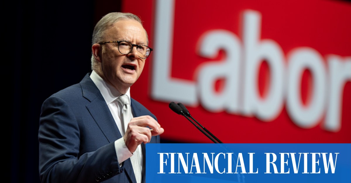 Anthony Albanese rallies true believers for long-term government - Vimarsana News
