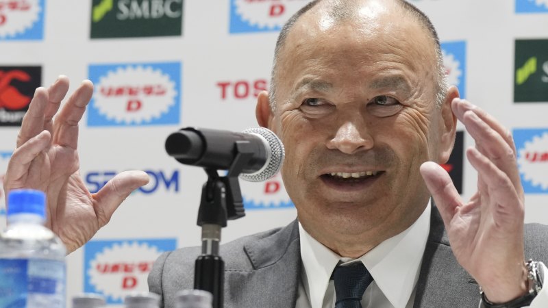 Eddie Jones wants to smooth out the rough edges of his Wallabies story. But some spiky parts won’t budge