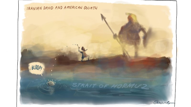 Forget US, time to stand on own feet