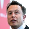 Elon Musk loses $US1b in two minutes as Tesla shares tumble