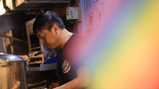 Gor Gor has made his restaurant a melting pot for Hongkongers and Taiwanese people. 