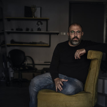 Journalist Riad Kobaissi has looked into corruption at the Beirut port since 2012.