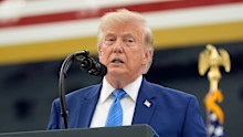 Donald Trump has hit back at criticism of his peace deal with Iran.